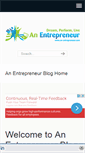 Mobile Screenshot of an-entrepreneur.com
